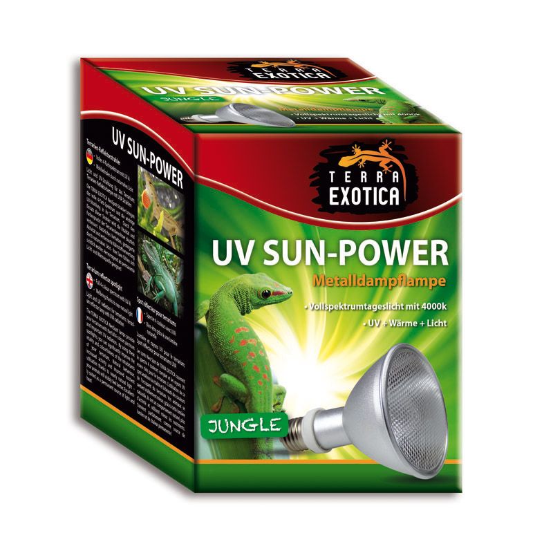 UV Sun-Power Jungle Metalldampflampe 35-70 Watt