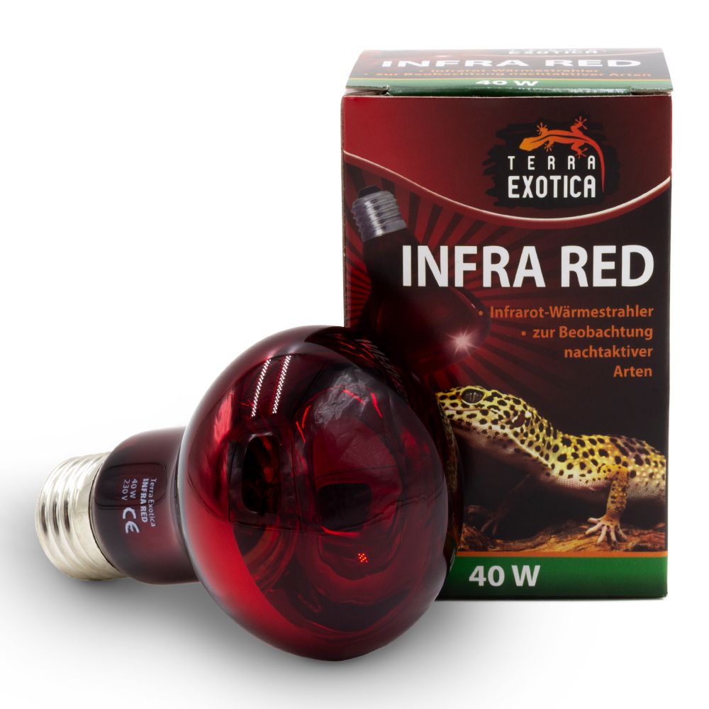 Infra Red - Infrarot Reflektorstrahler - 40-100 Watt
