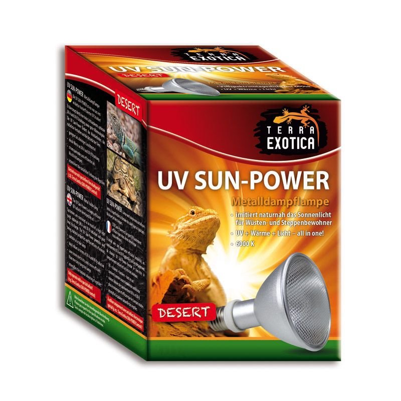 UV Sun-Power Desert Metalldampflampe 35-70 Watt
