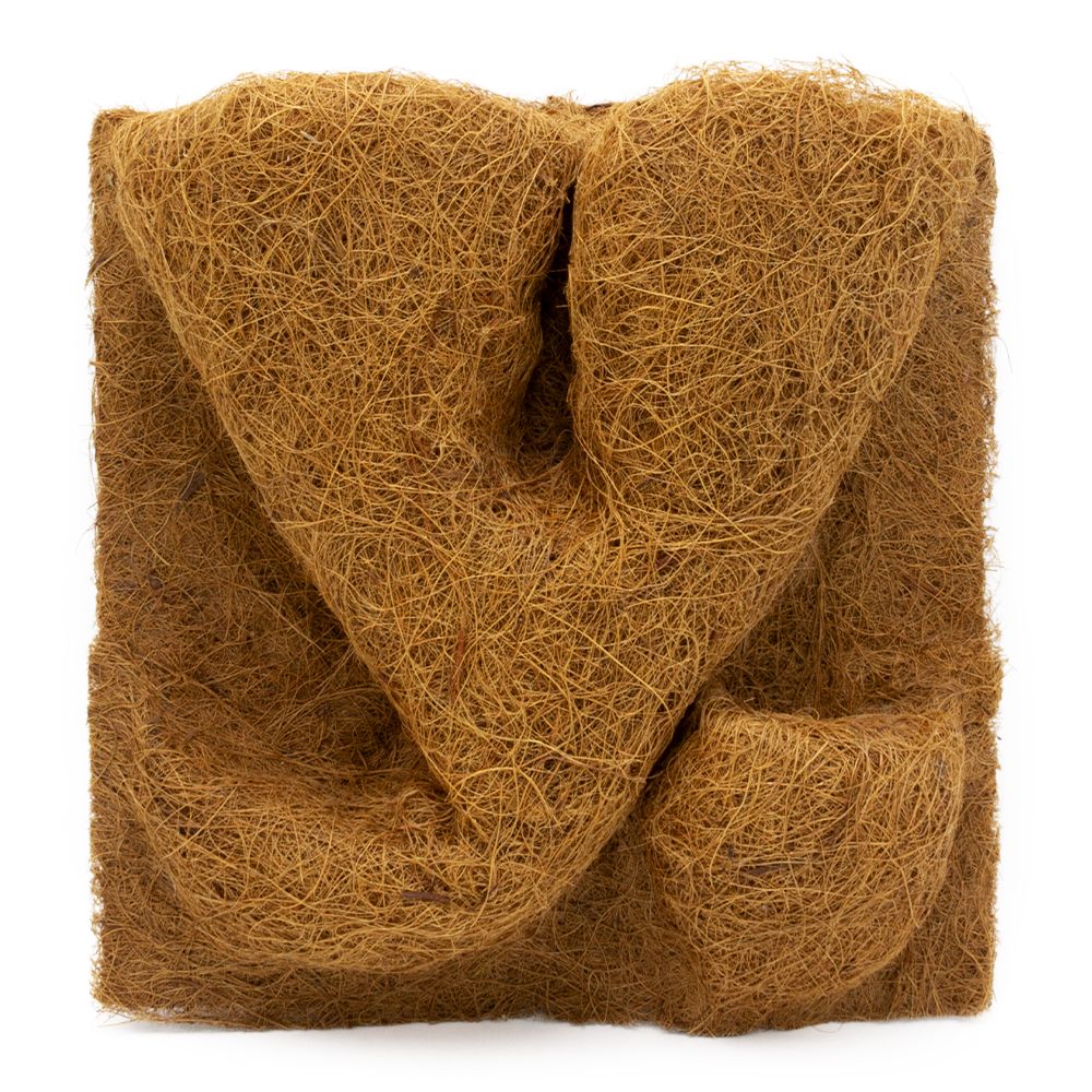 Kokosfaser - Pflanzrückwand - 30 x 30 cm